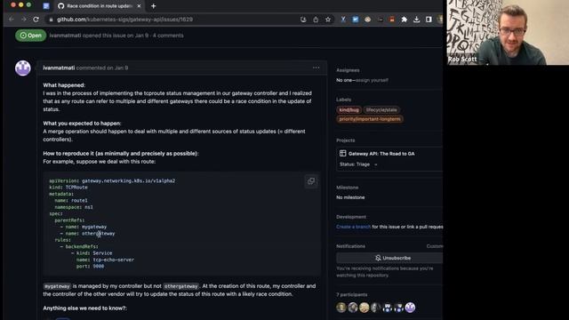 SIG Network Gateway API meeting for 20230410 смотреть онлайн