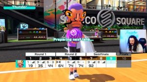 Bowling Is My Favorite Sport Rolling The Ball Up and Down The LANE!!! Nintendo Switch Sports