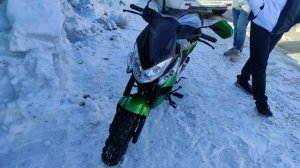 Купил себе новый Storm Cross
