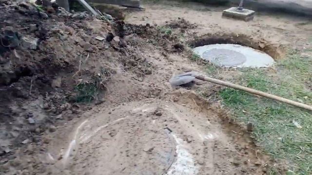 Фильтрующий колодец для канализации смотреть онлайн