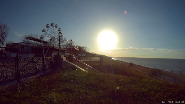 Ейск "Каменка" 10 ноября 2016. ( timelapse 1к./2сек. 1080/30 ) смотреть онлайн