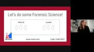 UWE Lecture Series: An Introduction to Forensic Science | Lecture by Louise Mclachlan