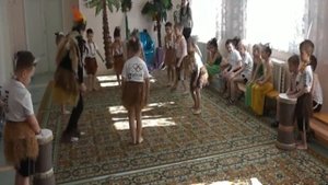 танец племени Мумба Юмба