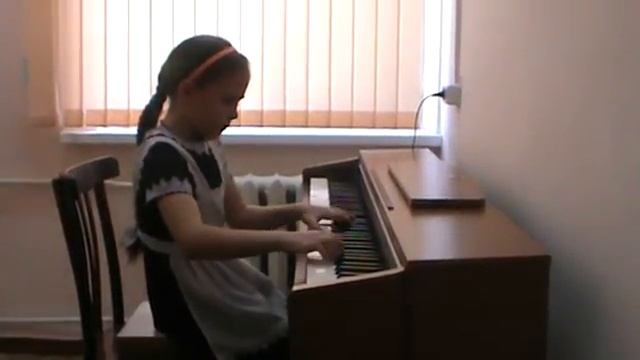 Липошаова Фатима 3 класс П Чайковский "Песня жаворонка" смотреть онлайн