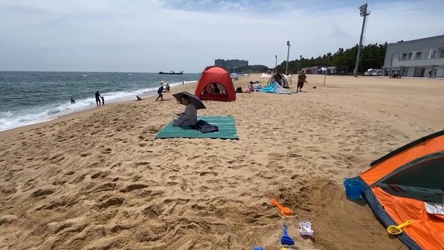 #1196 Корея Сокчо Рассвет на море Последний день Дорога домой смотреть онлайн