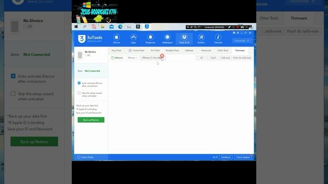 COMO REPARAR SOFTWARE EN IPHONE/3UTOOLS & ITUNES/IPHONE DESACTIVADOJesus Rodriguez V791/ 2020 смотреть онлайн