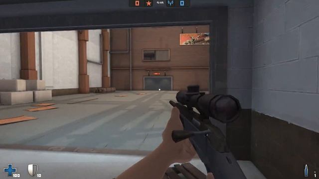 Контра сити - нагибаем читера на карте ангар смотреть онлайн