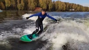 WAKESURFING Москва Истра  '20