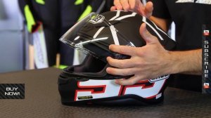 Shoei RF-1200 Marquez Black Ant Helmet | Motorcycle Superstore