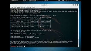 OSINT Tools - Installing OSRFramework 0.14.0 in Kali Linux