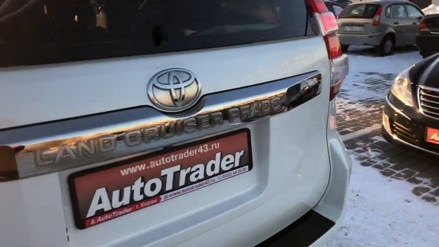 Toyota LC150 4.0 2014