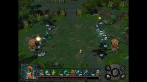 Атакуем бирюзового игрока!