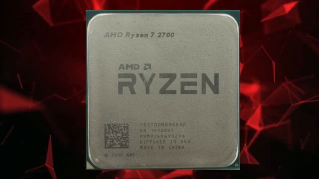 AMD Ryzen 7 2700 CPU