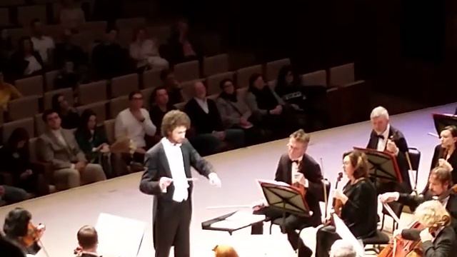 28.02.23.Зарядье.Малер. 9 симфония.Дм.Ботинис. Новосибирский чисфонический оркестр.