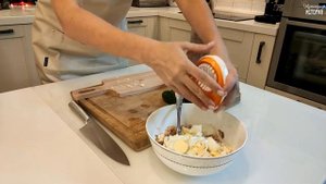 Салат с консервированной горбушей за 5 минут | Кулинарная История