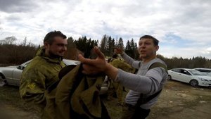 Игра в пейнтбол от первого лица Захват здания!