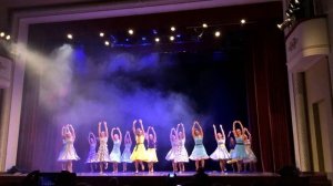 Танец "Рокнролл" Силуэт МГУ