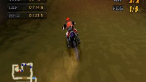 Motocross Mania  [PS1] (2000) Deibus Studios, On Deck Interactive, Take-Two Interactive