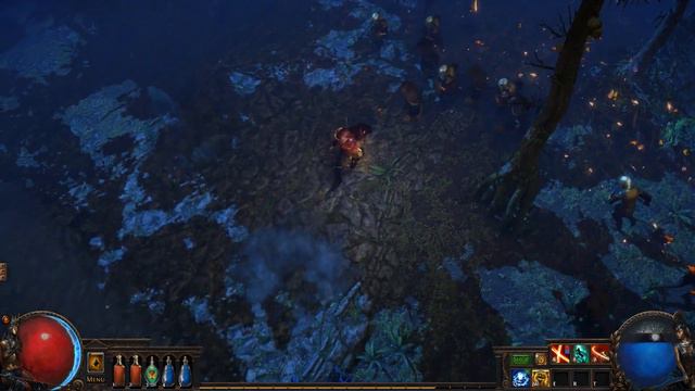 Path of Exile: Legion - Low level battles смотреть онлайн