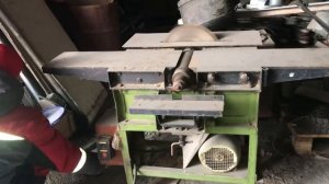 Циркулярная пила с фуганком , универсальный станок деревообработки