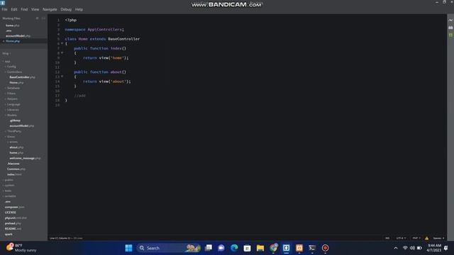 Basic Codeigniter 4 CRUD - Fetch the data from MySQL Database