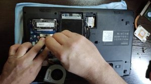 Апгрейд ноутбука Lenovo G570 (20079), замена процессора, увеличение обьема памяти, установка SSD