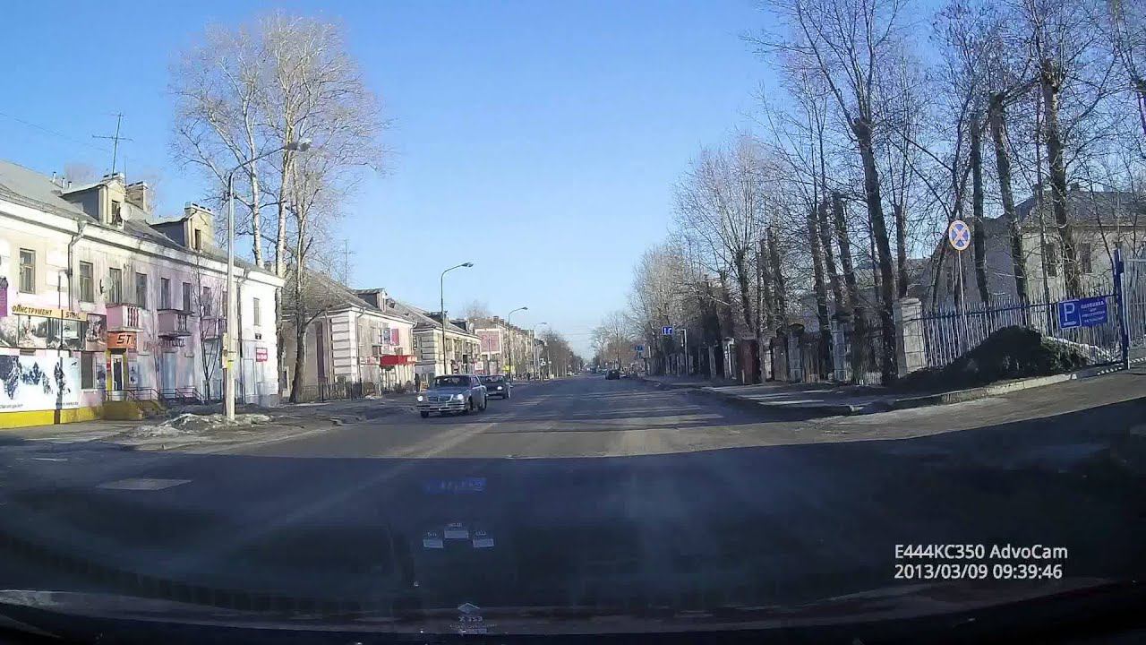 Поездки по Череповцу №53. смотреть онлайн