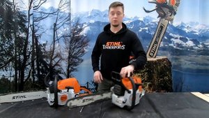 Бензопила STIHL MS 361. Обзор, сравнение