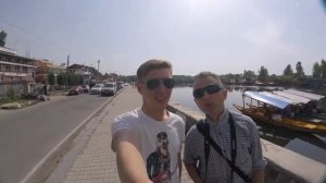 Индия Сринагар озеро Дал