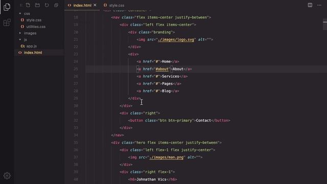 Creating Scroll Animations with CSS for Your Portfolio Website - Step-by-Step Guide | Part 10