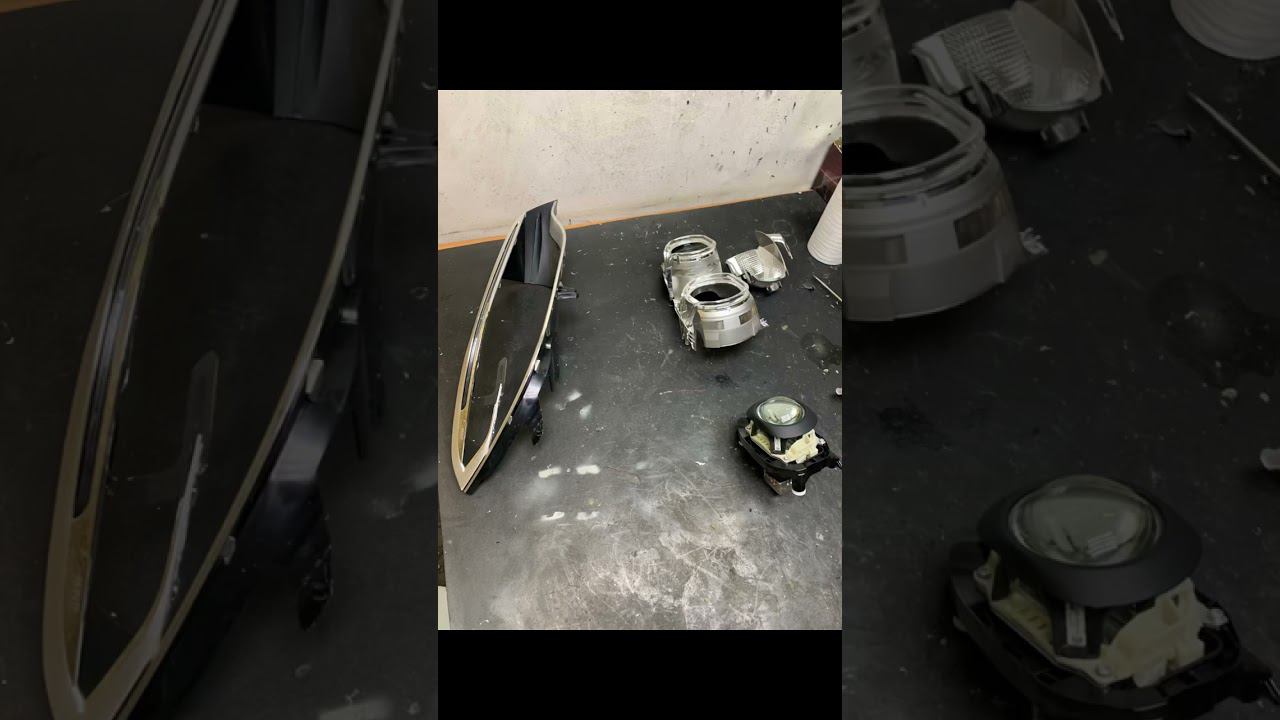 Современные технологии позволяют быстро и качественно выполнить ремонт фар любого автомобиля