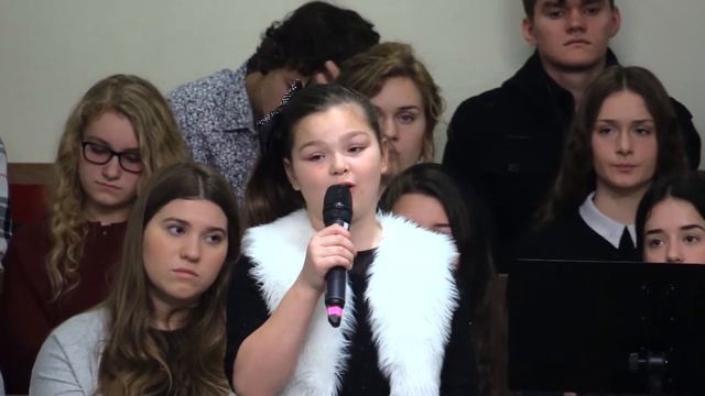 Стих - В декабре мы спешим Рождество отмечать смотреть онлайн