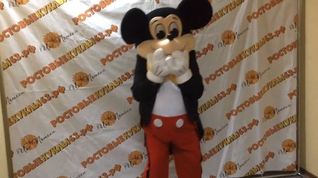 Ростовая кукла Мышь. Творческая студия Час Потехи смотреть онлайн