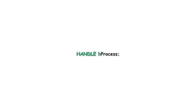 Malware Development: Processes, Threads, And Handles