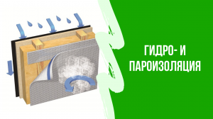 Гидроизоляция и пароизоляция дома и кровли