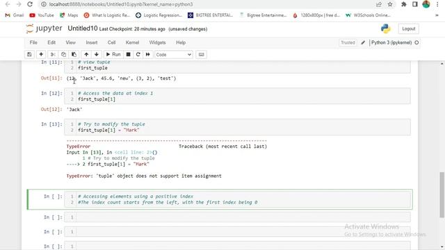 Understanding Tuples and Lists in Python: Explained with Examples