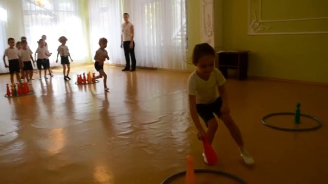 Спортивное развлечение в детском саду смотреть онлайн