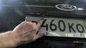 Ремонт камеры заднего вида Ford Focus 2
