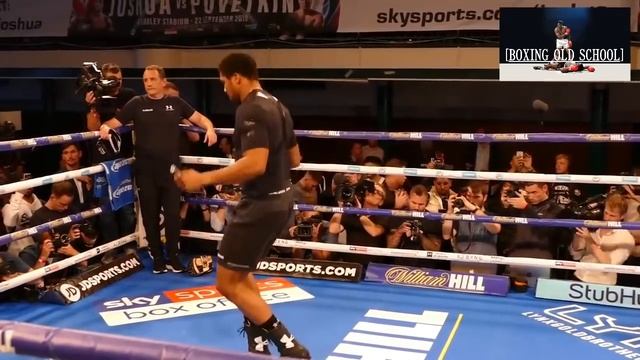 Бой Александр Поветкин Энтони Джошуа обзор физической формы разбор техники боя прогноз на бой смотреть онлайн