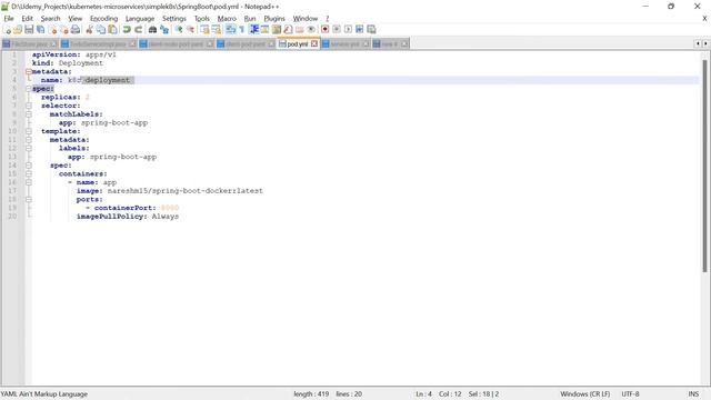 #07| Integrate Kubernetes with Spring-boot app Kubernetes Hands on-example | Playlist Part 7 смотреть онлайн