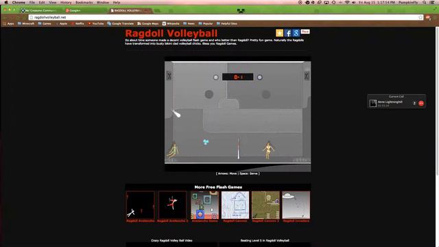 Ragdoll Volleyball! Level 5 смотреть онлайн