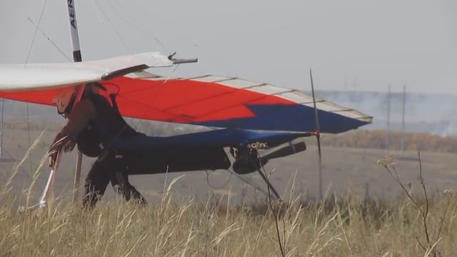 Дельтаплан с двигателем. Подвесная система Москито. (Mosquito)