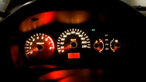 Подсветка щитка приборов Lancer 9