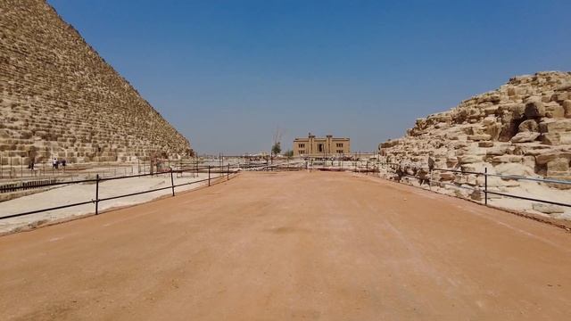 Pyramids of Giza Walking Tour Egypt смотреть онлайн