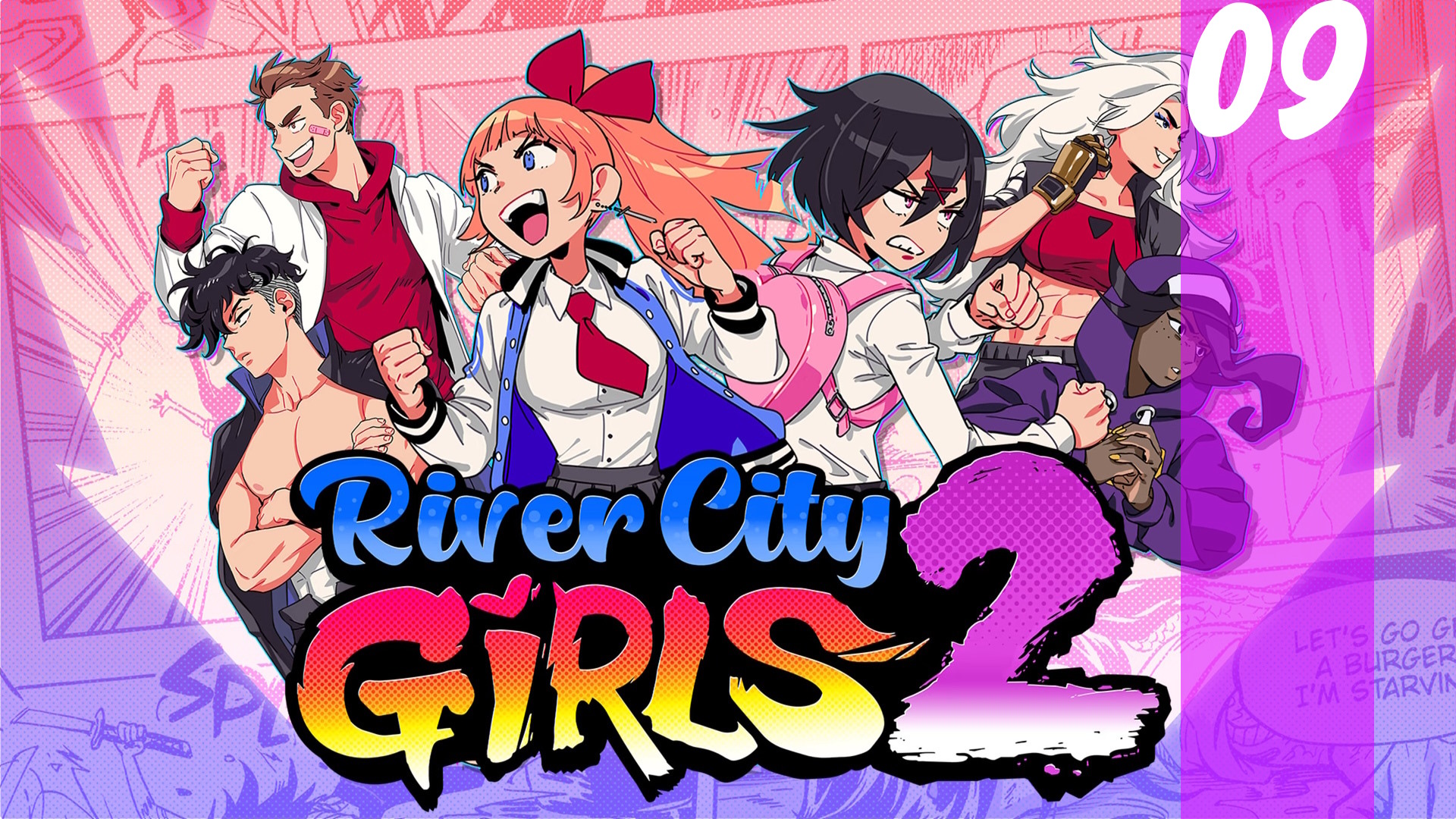 (PC) River City Girls 2 Прохождение - Часть 09