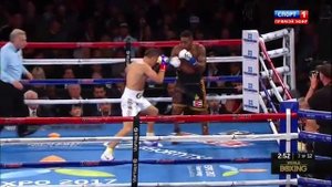 Геннадий Головкин   Вилли Монро младший Полный Бой HD