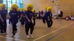 Театр танца "Мгновение". Танец "Попкорн".