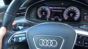 Как быстро включить или отключить помощника перестроения по поолосам в автомобиле AUDI A6