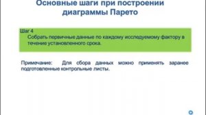 Диаграмма Парето