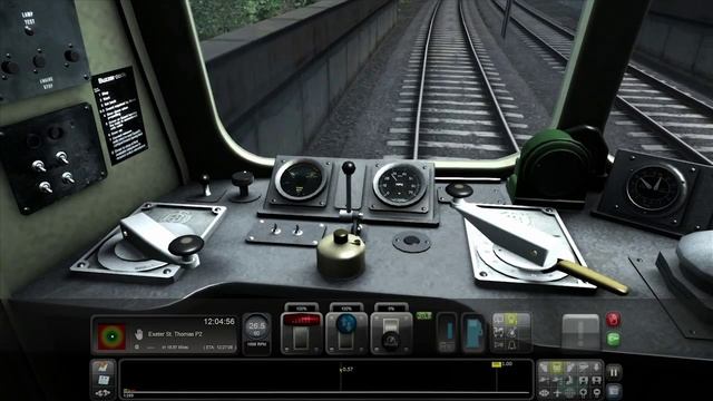 TS2015 - BR Class 101 Review смотреть онлайн